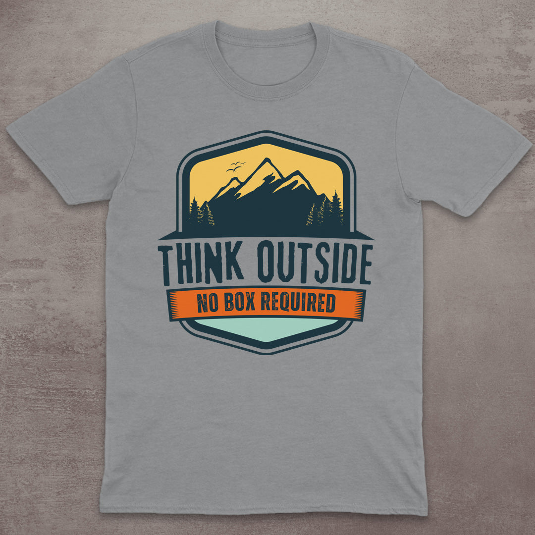 Think Outside – No Box Required T-Shirt