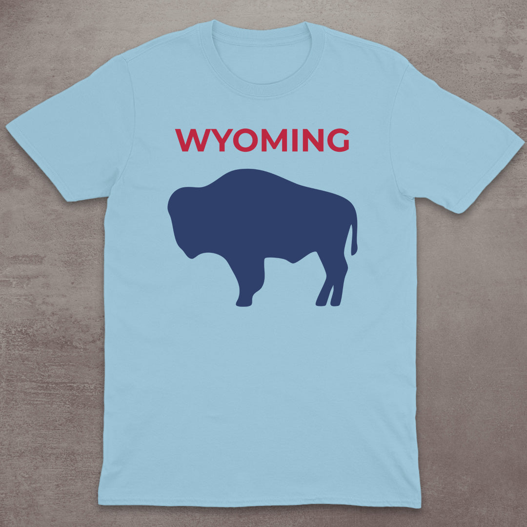 Wyoming Bison T-Shirt