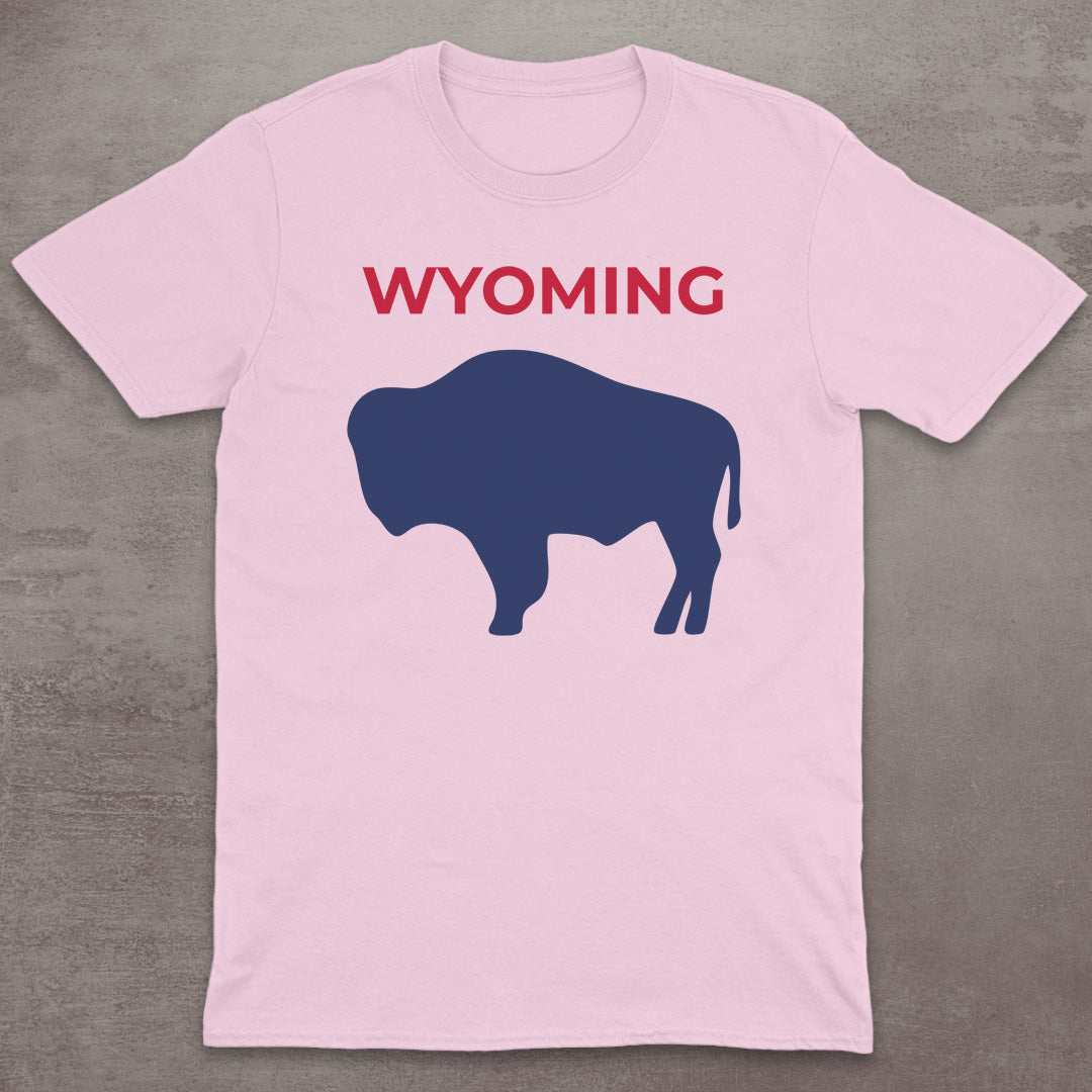 Wyoming Bison T-Shirt