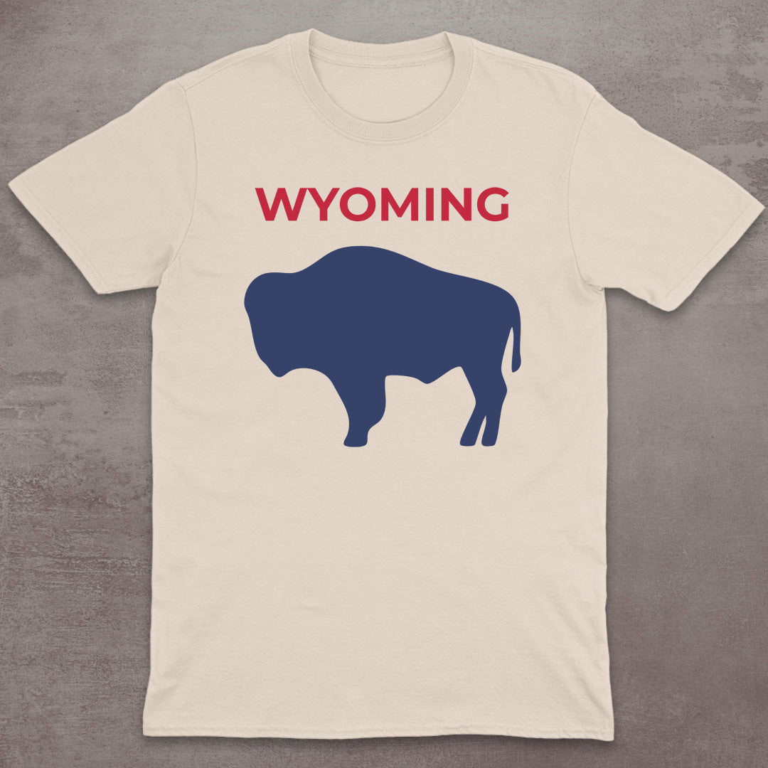 Wyoming Bison T-Shirt