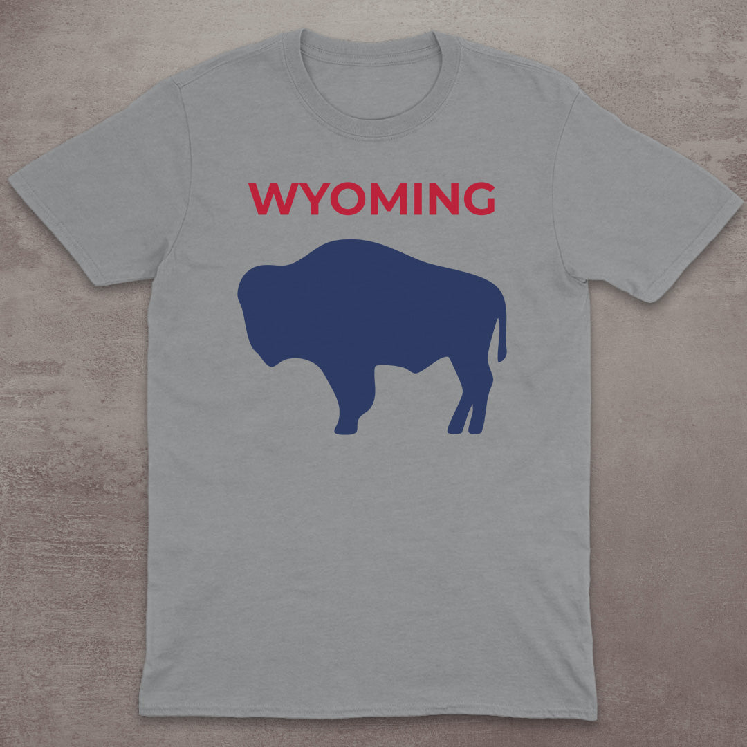 Wyoming Bison T-Shirt