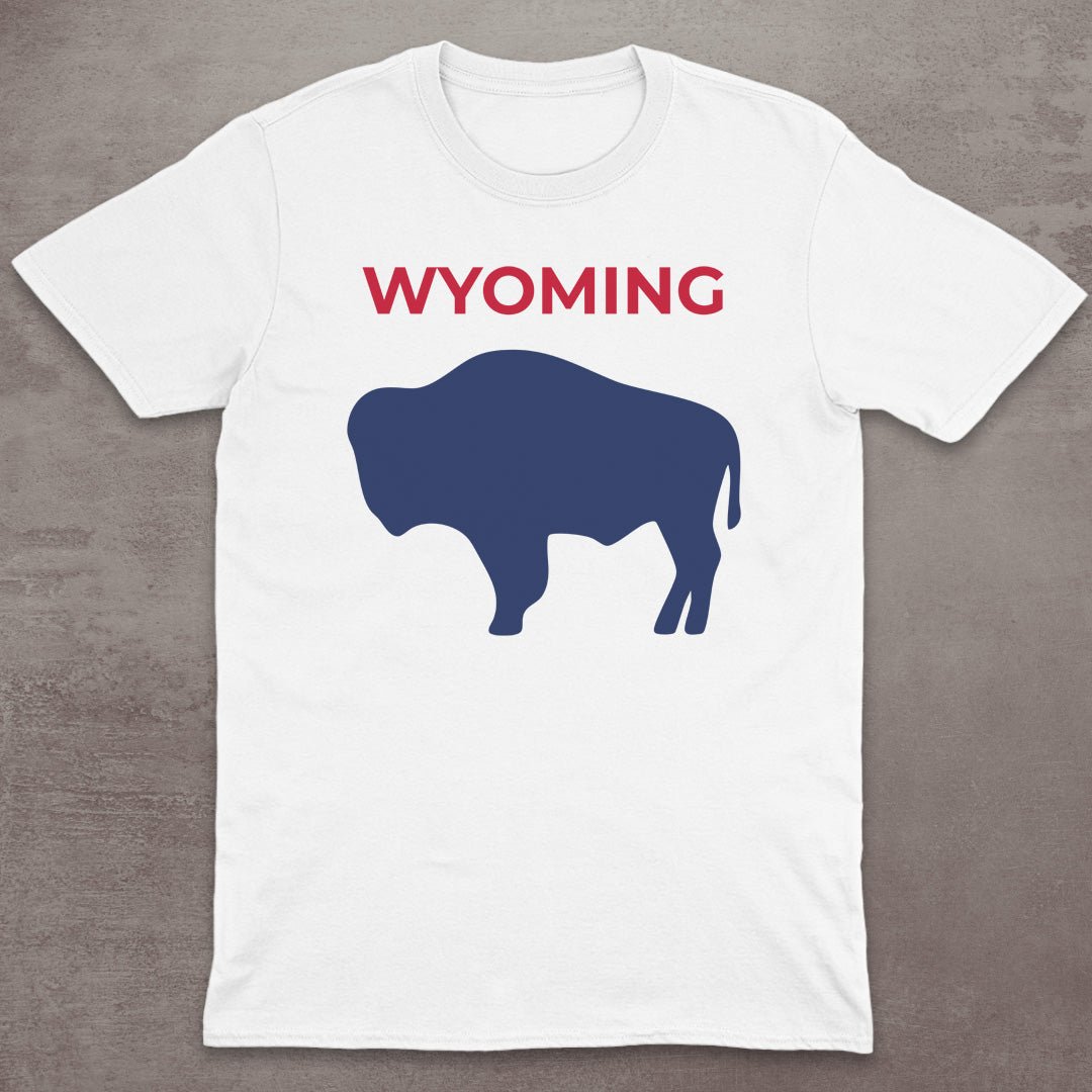 Wyoming Bison T-Shirt