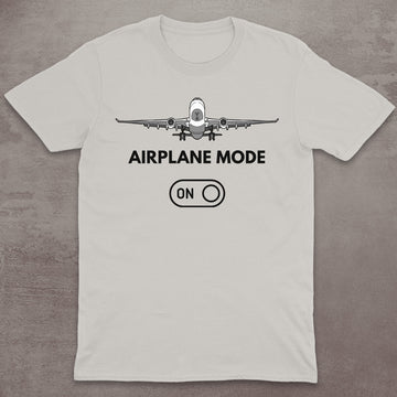 Airplane Mode On T-Shirt