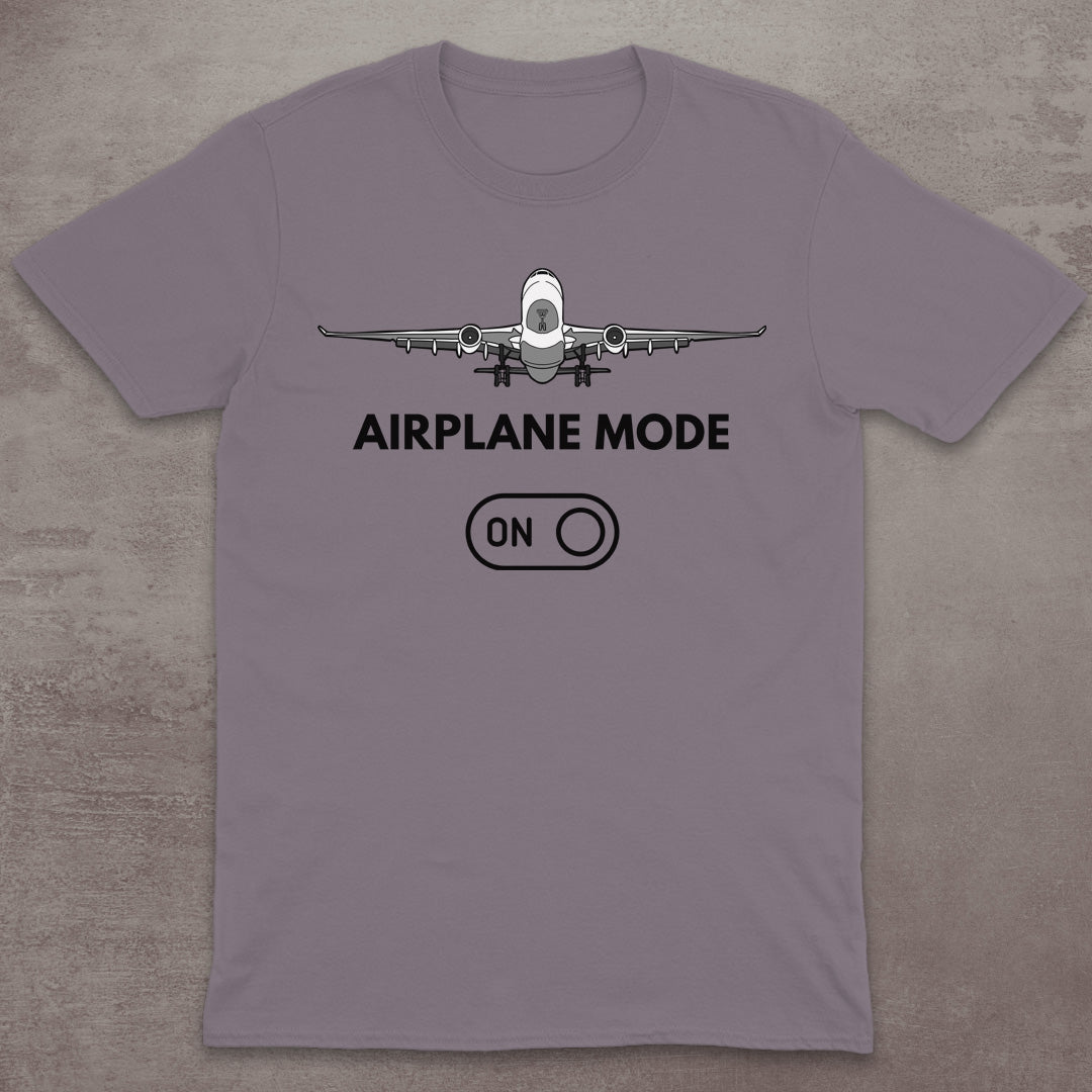 Airplane Mode On T-Shirt