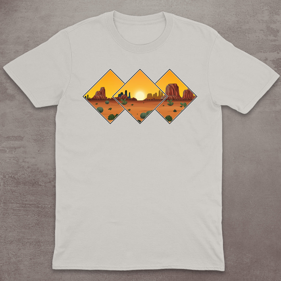Desert Sunset Vista T-Shirt