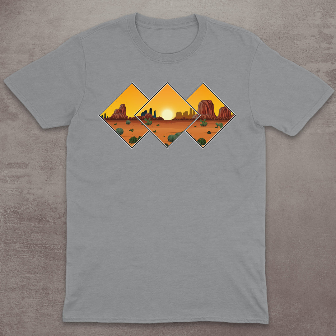 Desert Sunset Vista T-Shirt