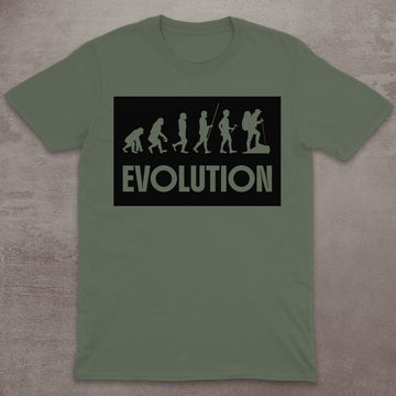 Evolution of the Adventurer T-Shirt