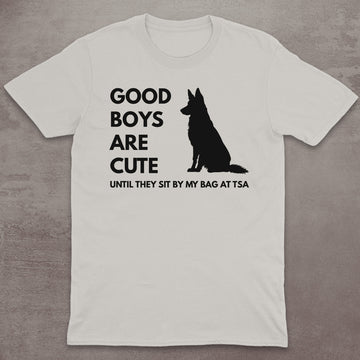 Good Boys & Airport Anxiety T-Shirt