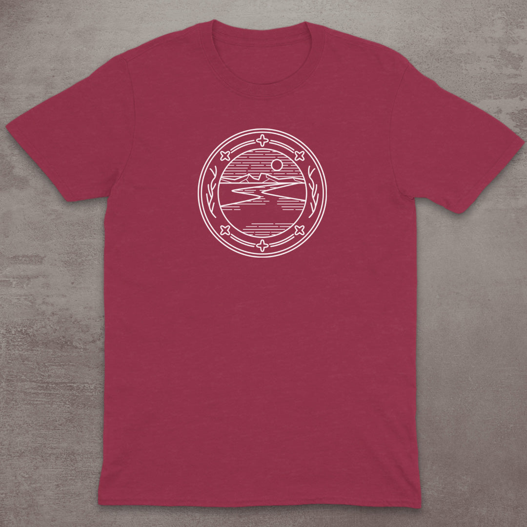Wilderness Emblem Scenic T-Shirt