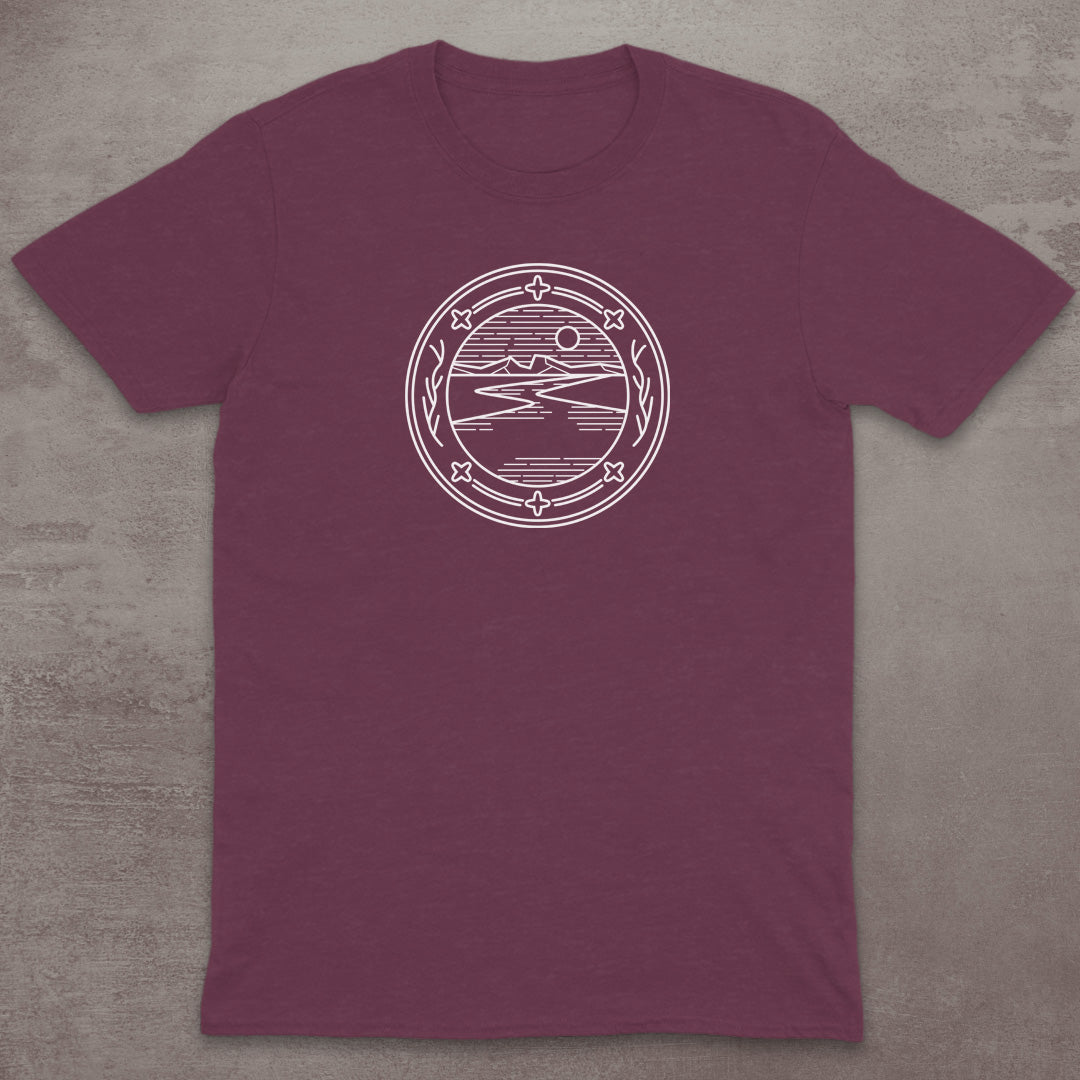 Wilderness Emblem Scenic T-Shirt