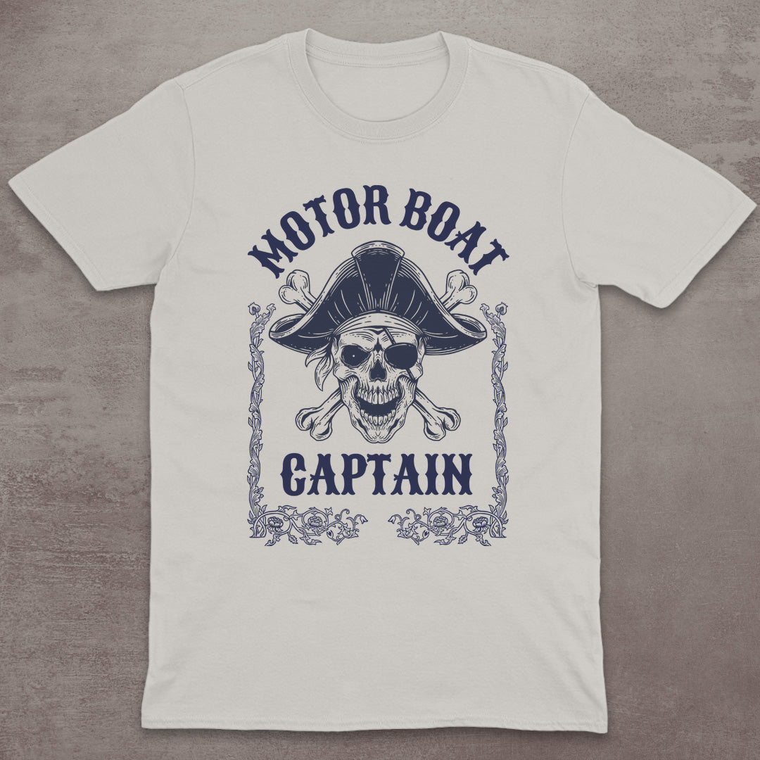 Motor Boat Captain T-Shirt