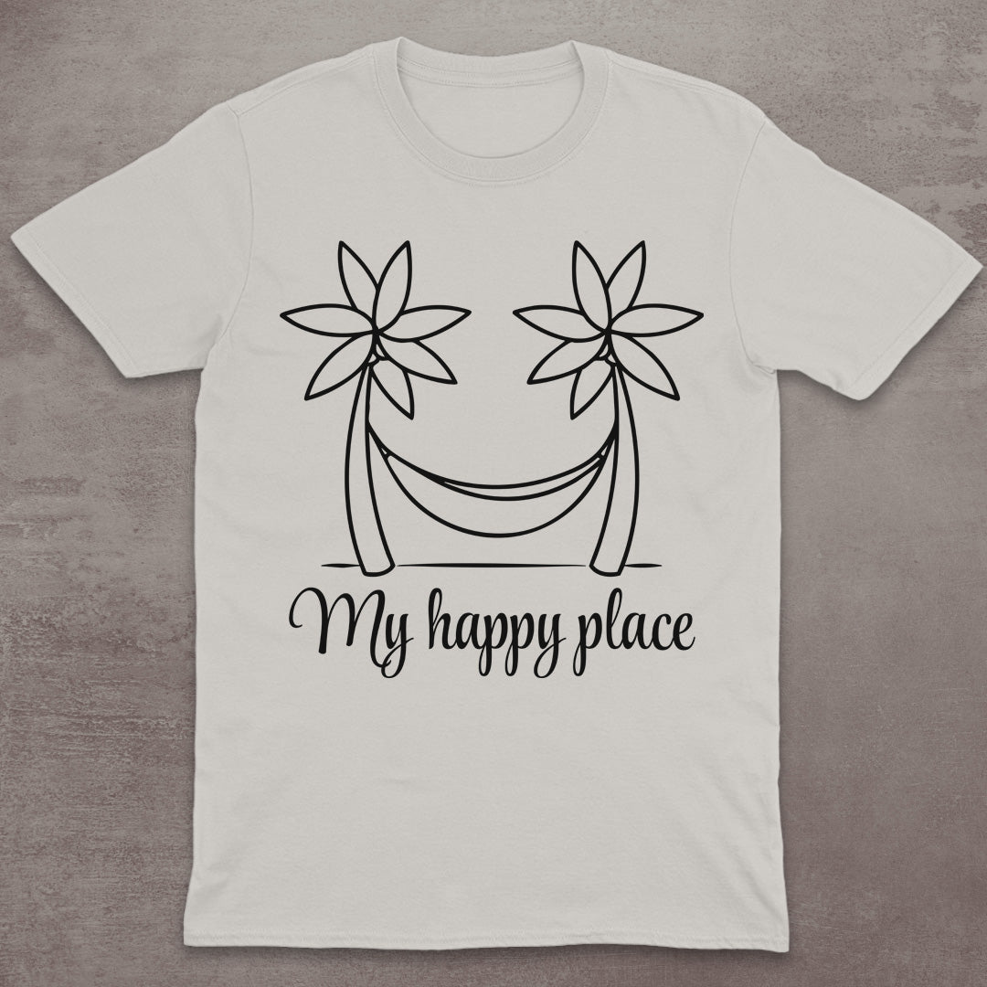 My Happy Place Hammock T-Shirt
