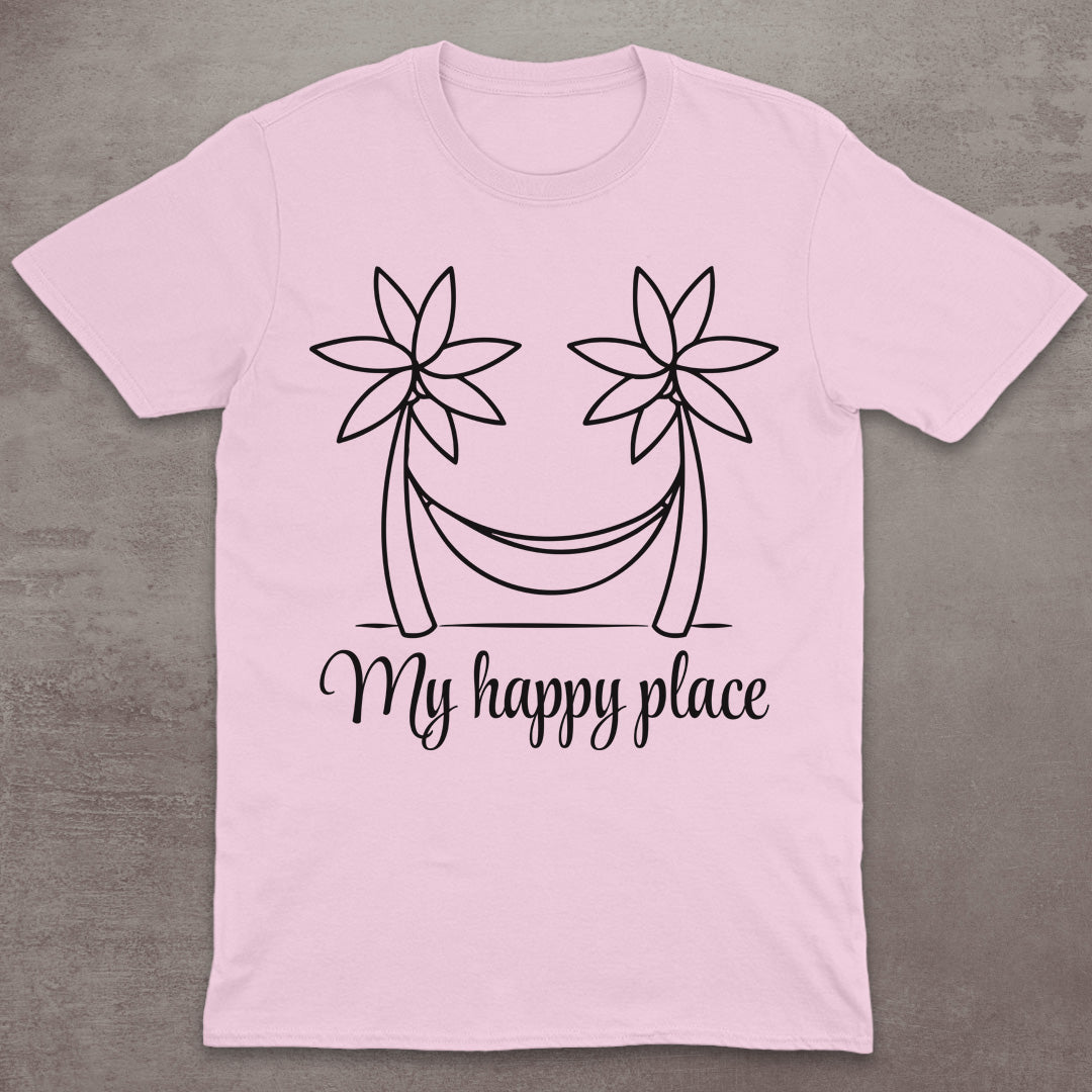 My Happy Place Hammock T-Shirt