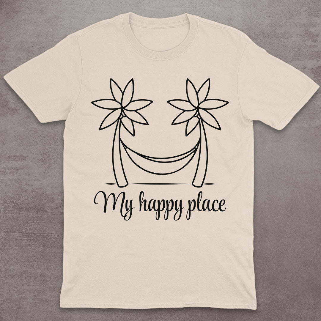My Happy Place Hammock T-Shirt