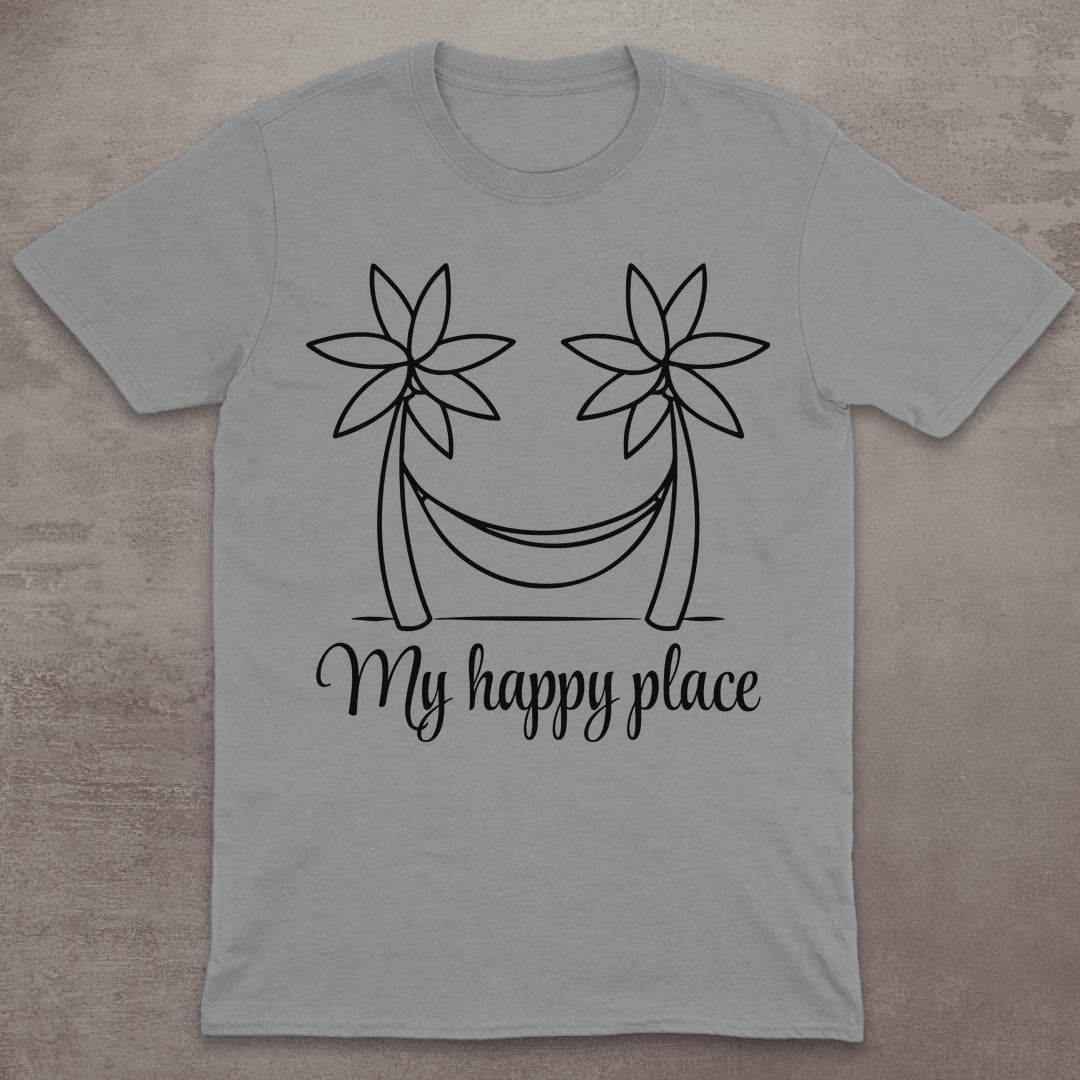 My Happy Place Hammock T-Shirt