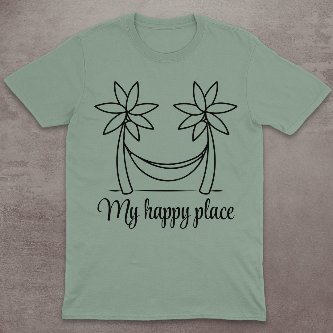 My Happy Place Hammock T-Shirt