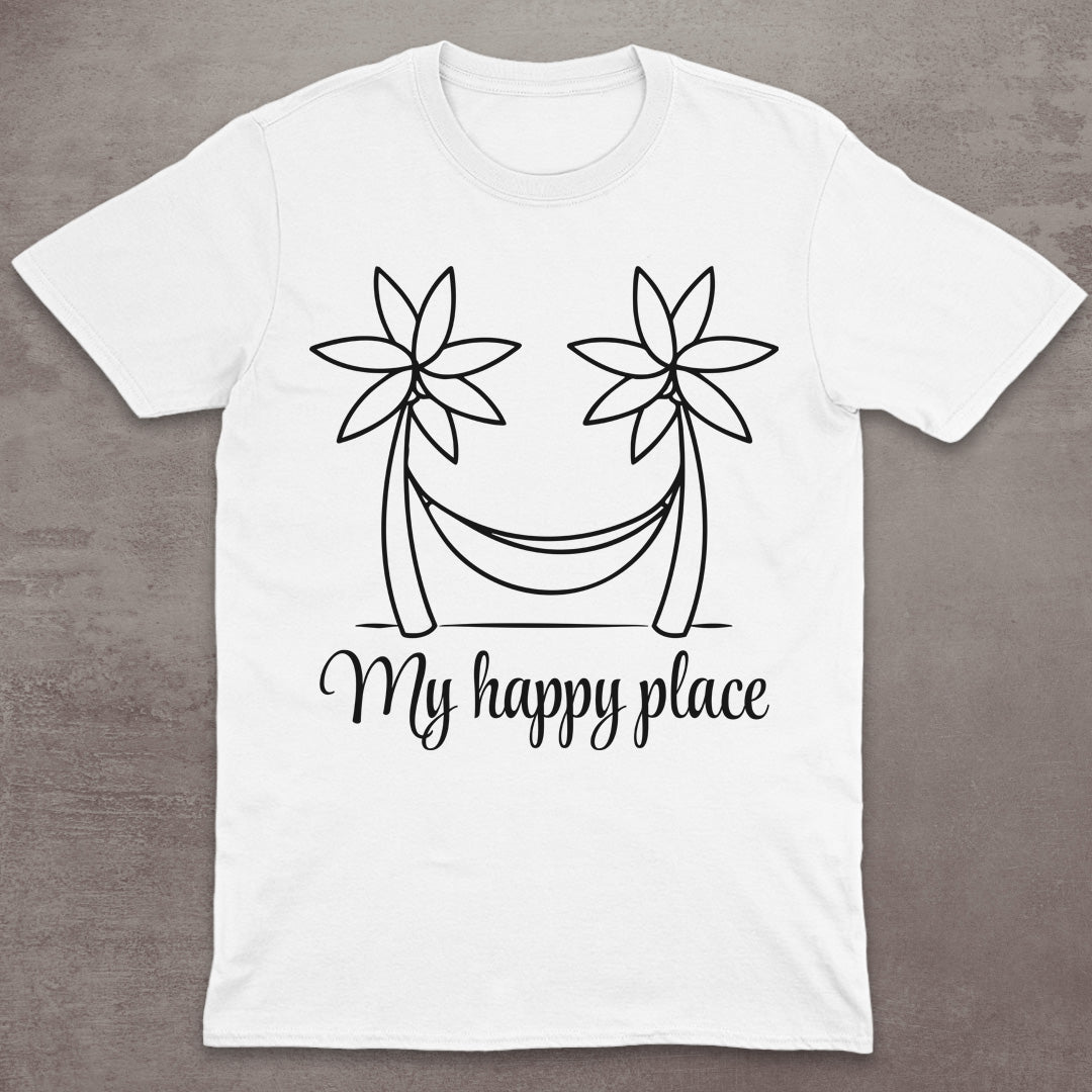 My Happy Place Hammock T-Shirt