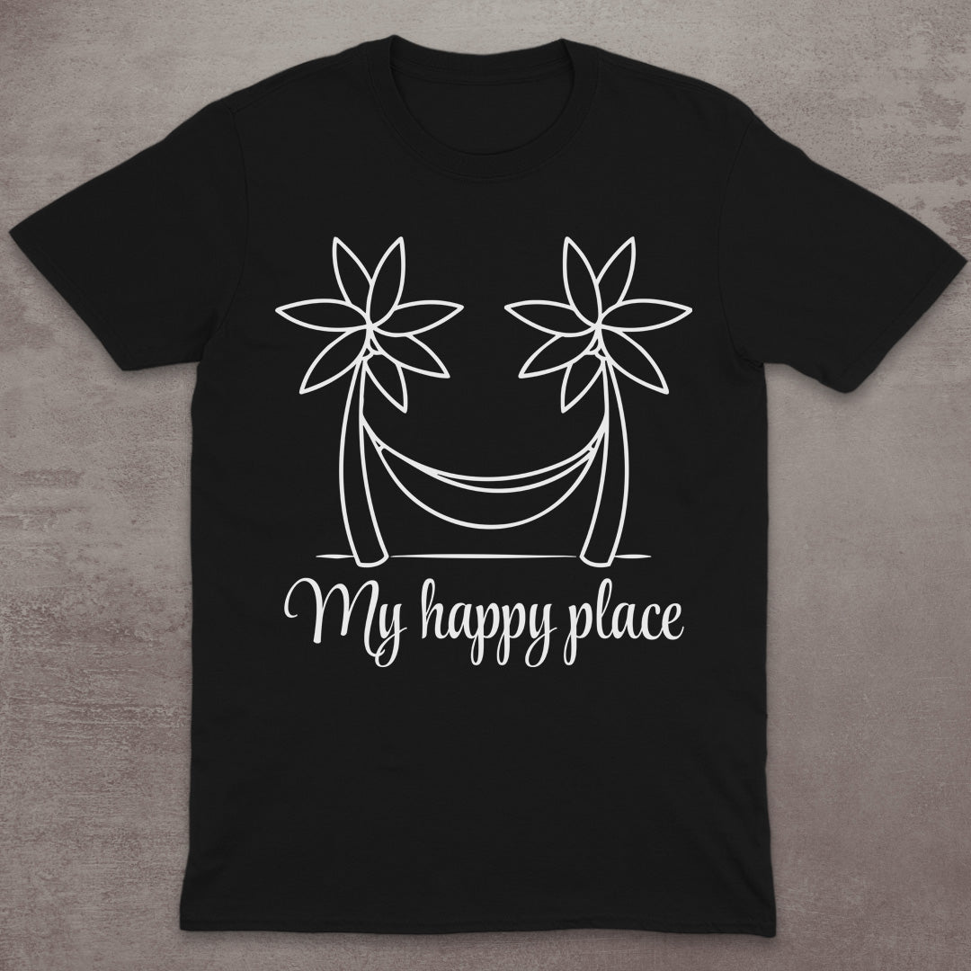 My Happy Place Hammock T-Shirt