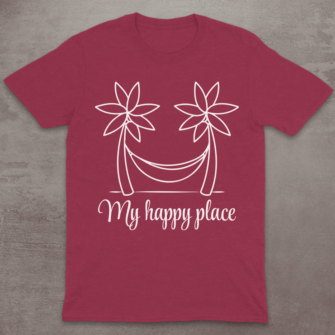 My Happy Place Hammock T-Shirt