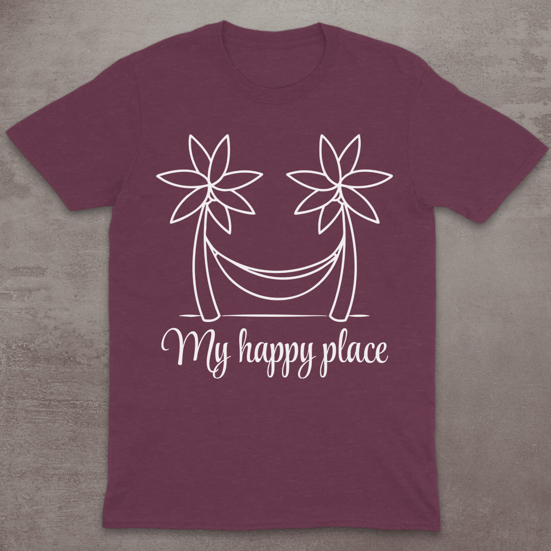 My Happy Place Hammock T-Shirt