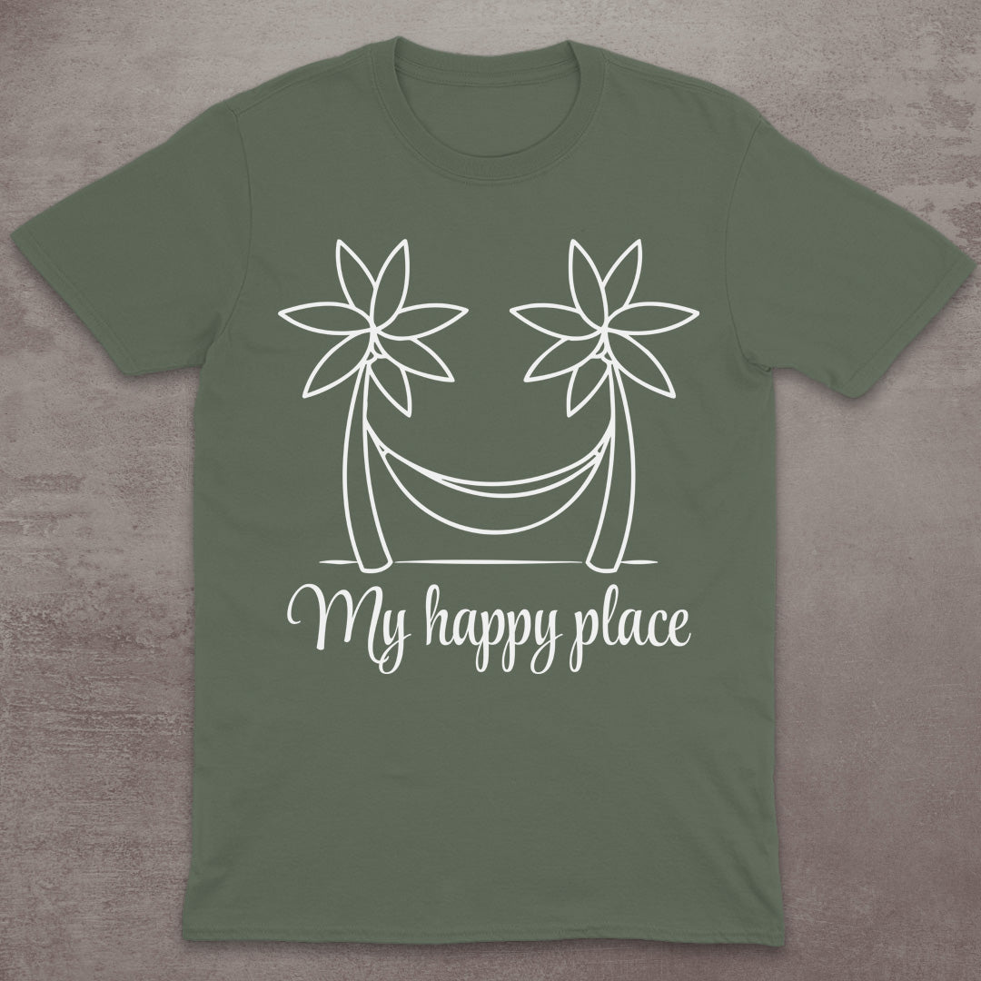 My Happy Place Hammock T-Shirt
