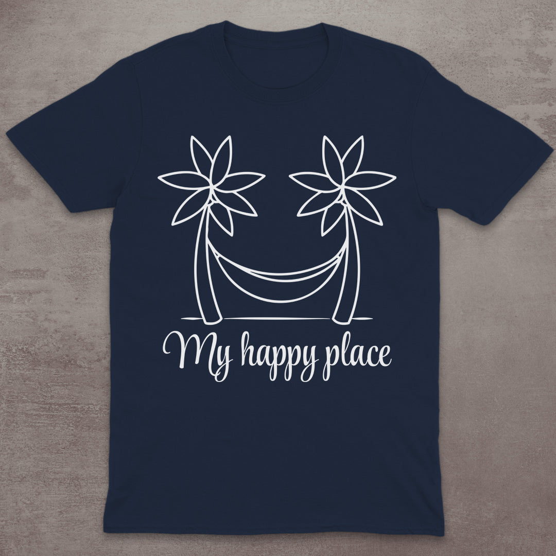 My Happy Place Hammock T-Shirt