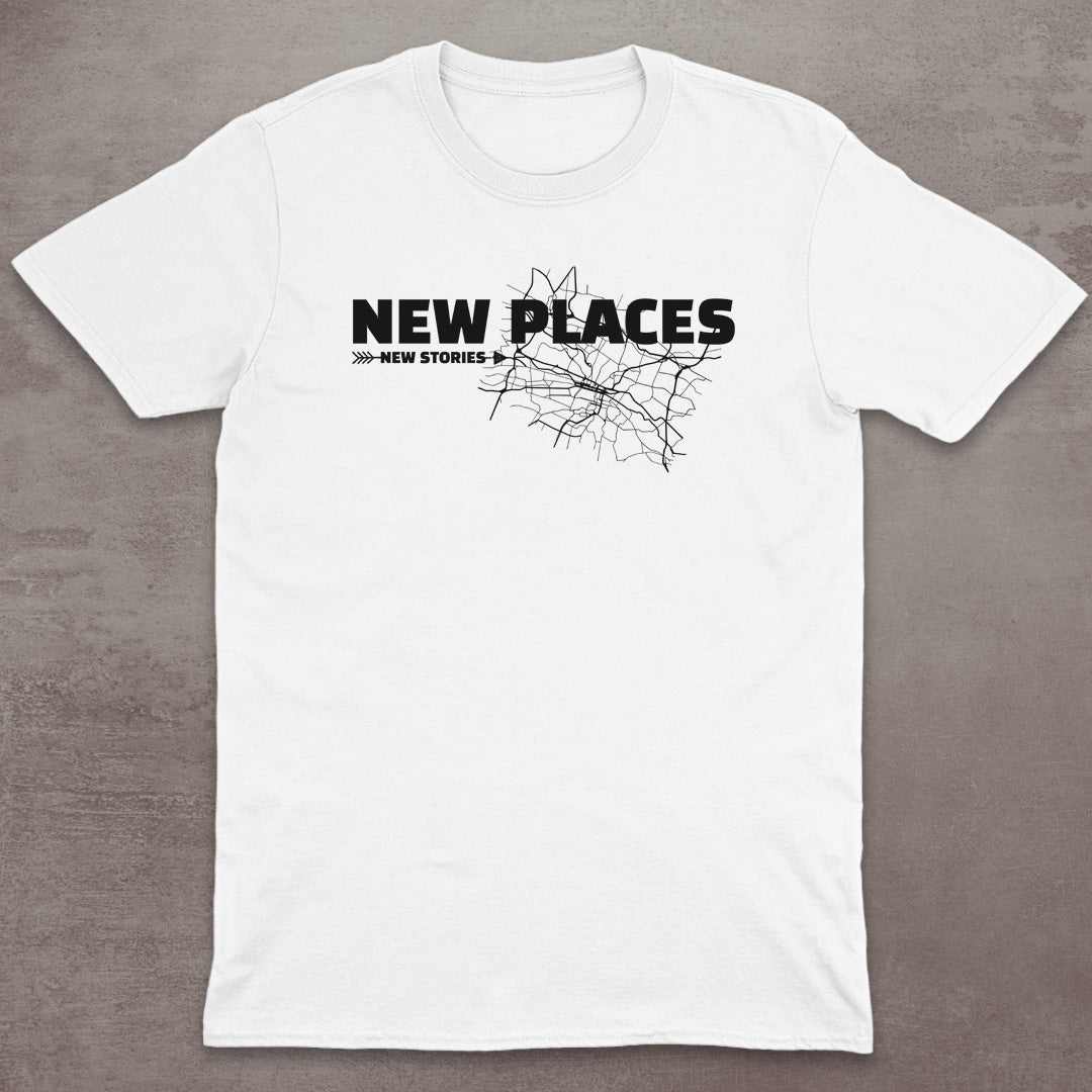 New Places, New Stories T-Shirt