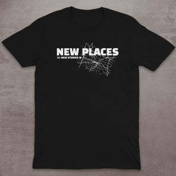 New Places, New Stories T-Shirt