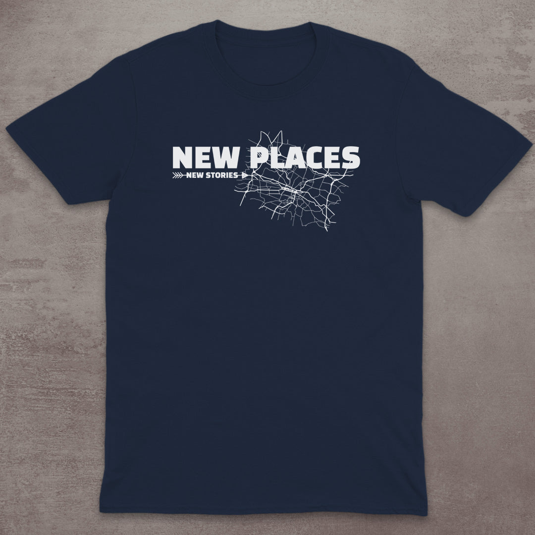 New Places, New Stories T-Shirt