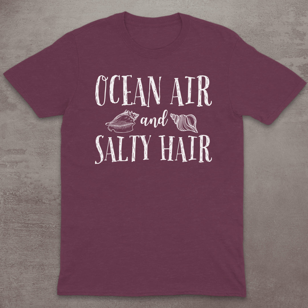 Ocean Air and Salty Hair T-Shirt