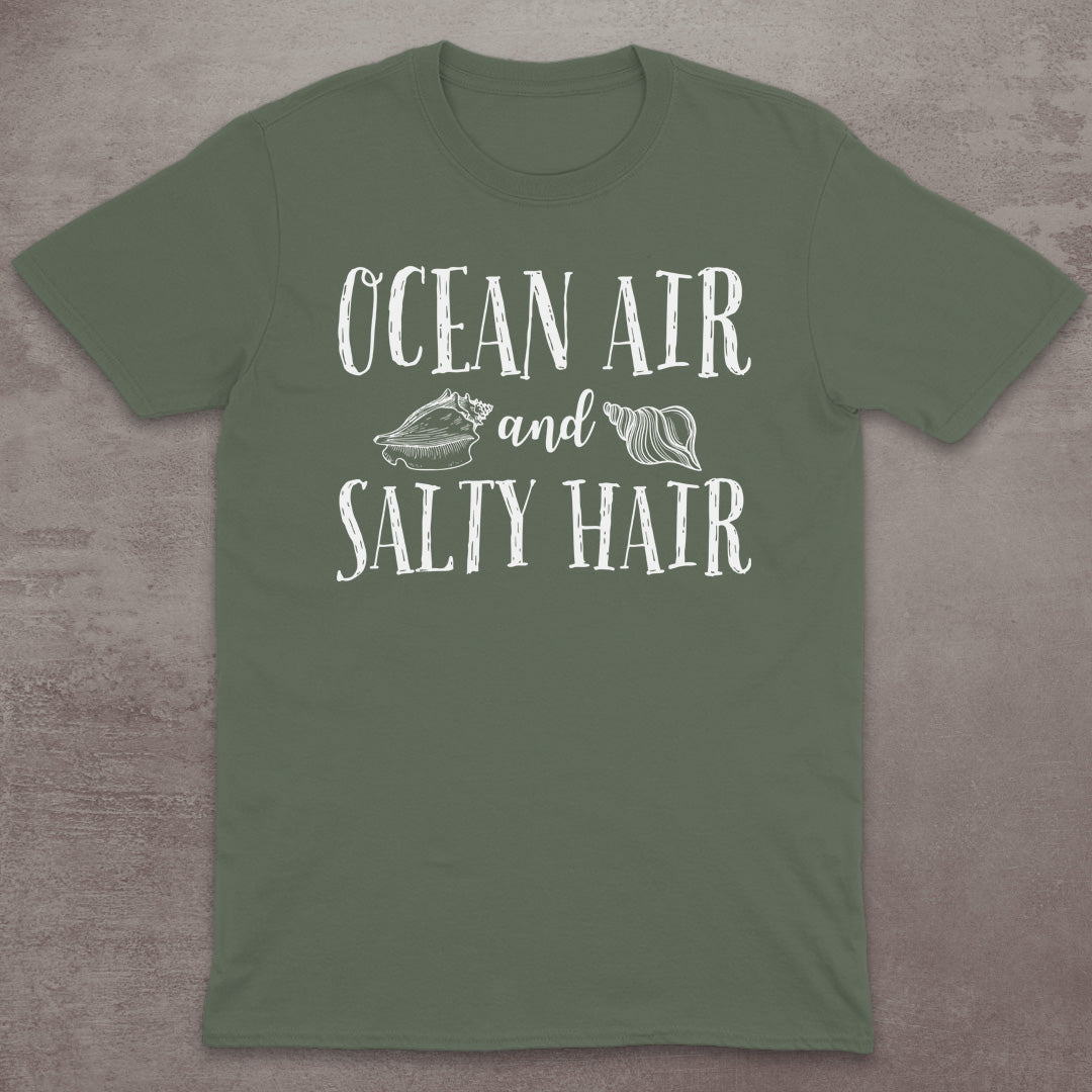 Ocean Air and Salty Hair T-Shirt