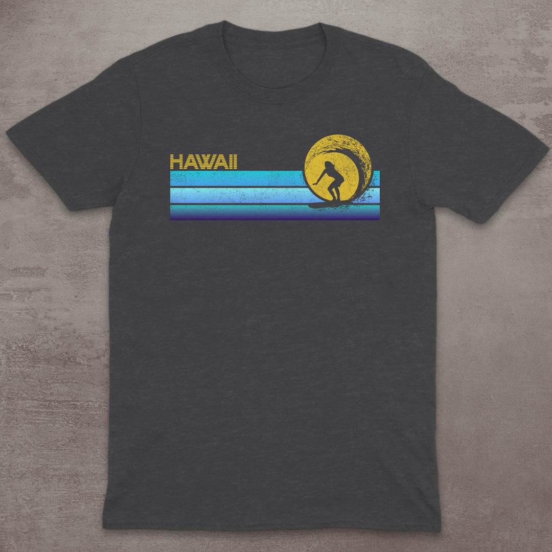 Retro Hawaii Surf T-Shirt
