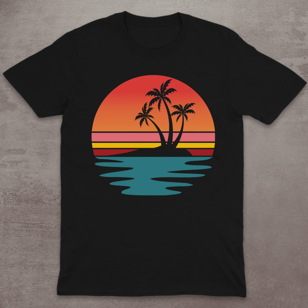 Retro Island Vibes T-Shirt
