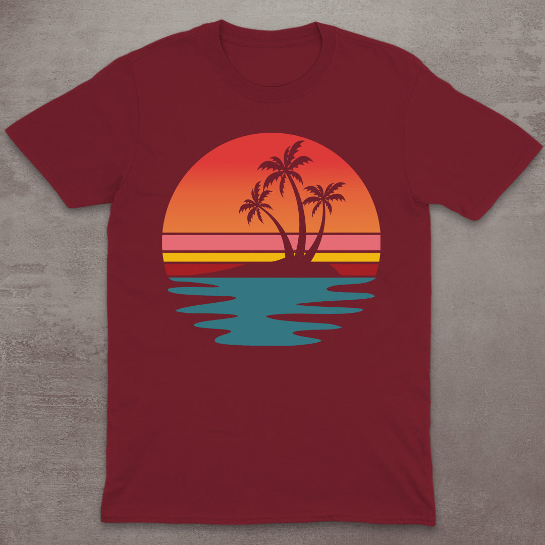 Retro Island Vibes T-Shirt
