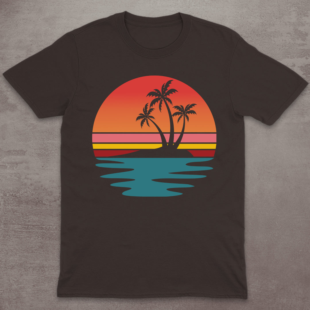 Retro Island Vibes T-Shirt