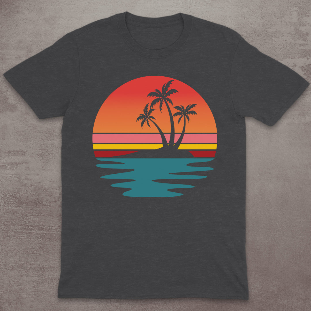 Retro Island Vibes T-Shirt