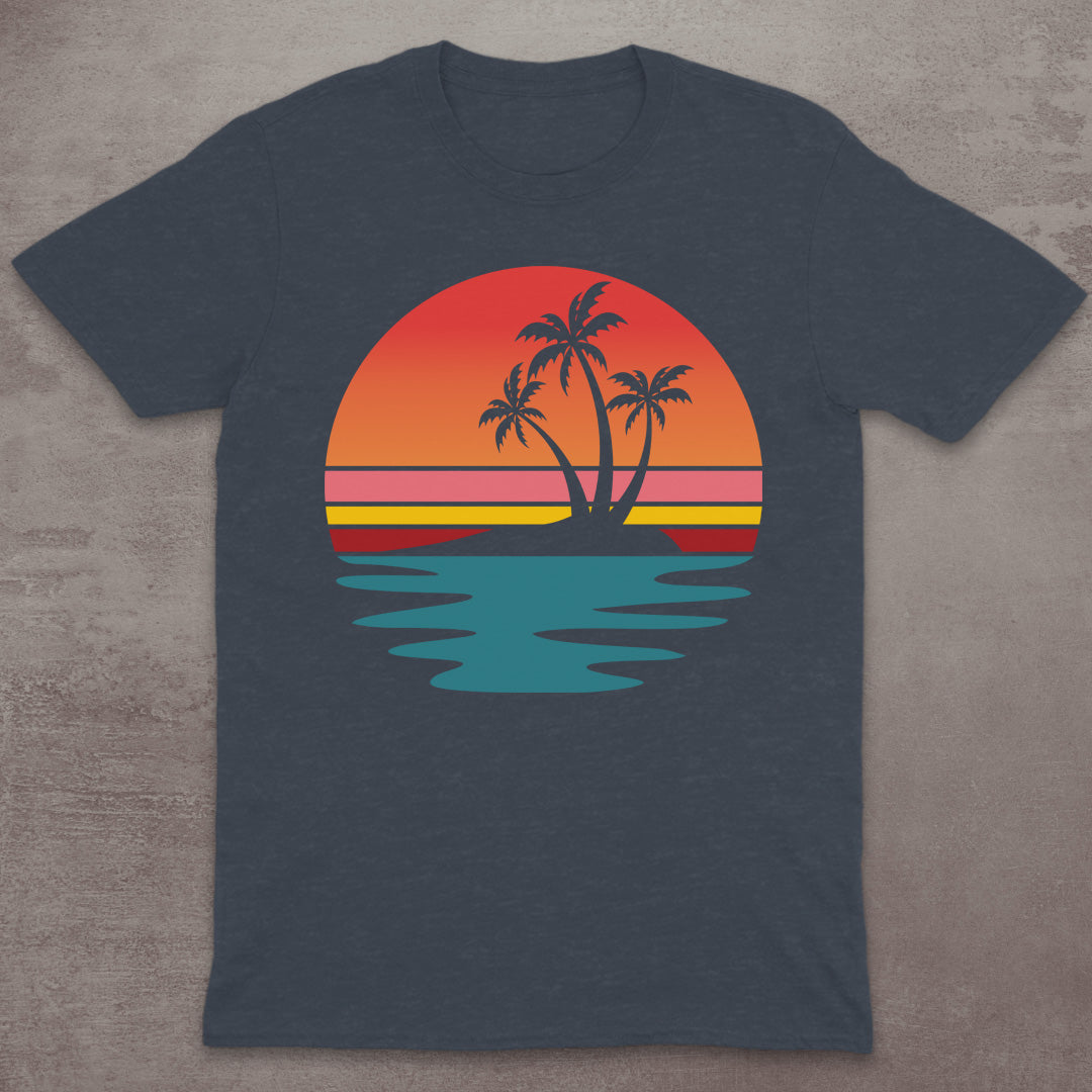 Retro Island Vibes T-Shirt