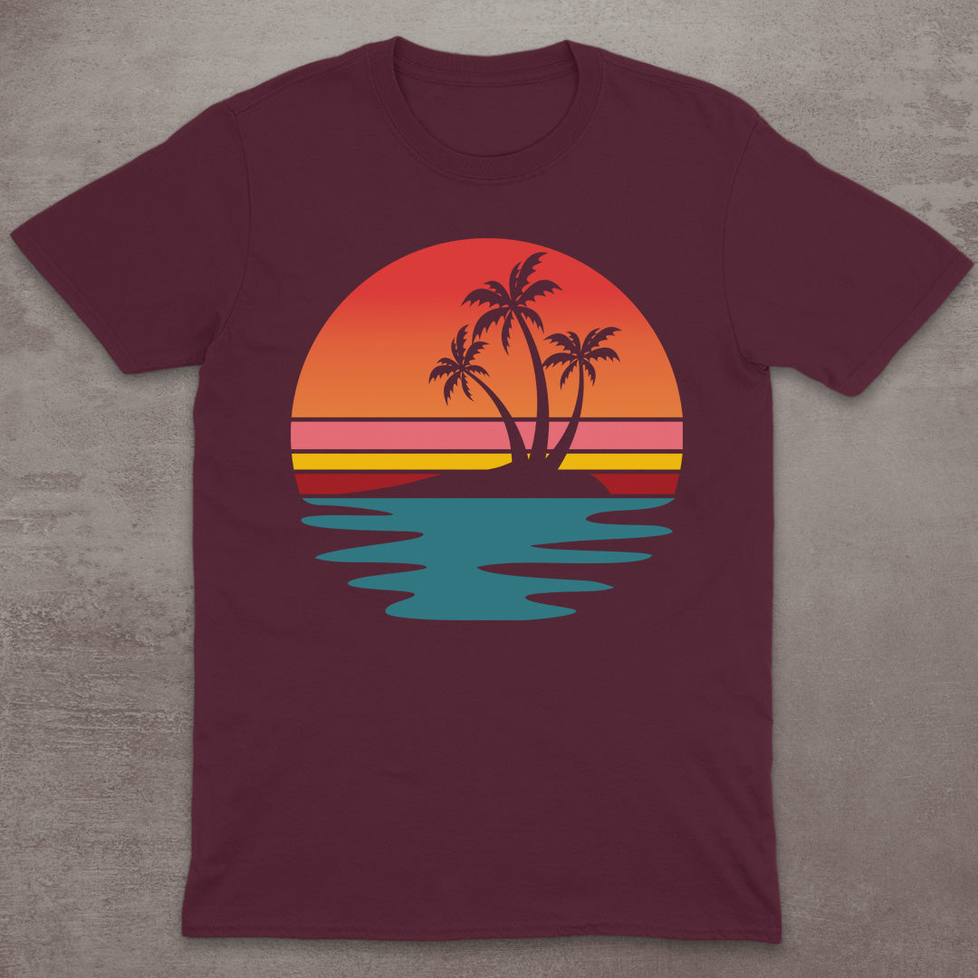 Retro Island Vibes T-Shirt