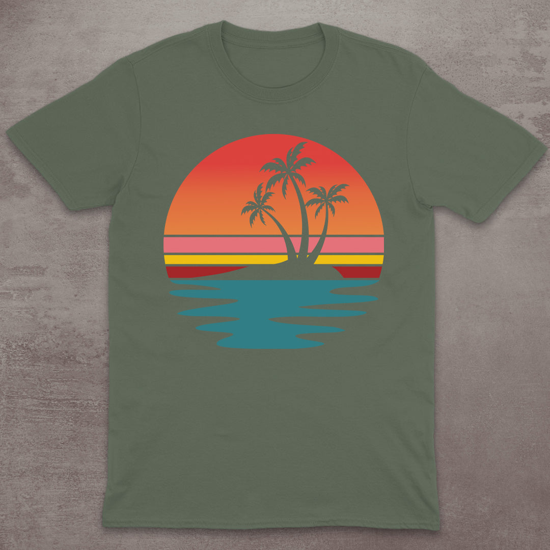 Retro Island Vibes T-Shirt