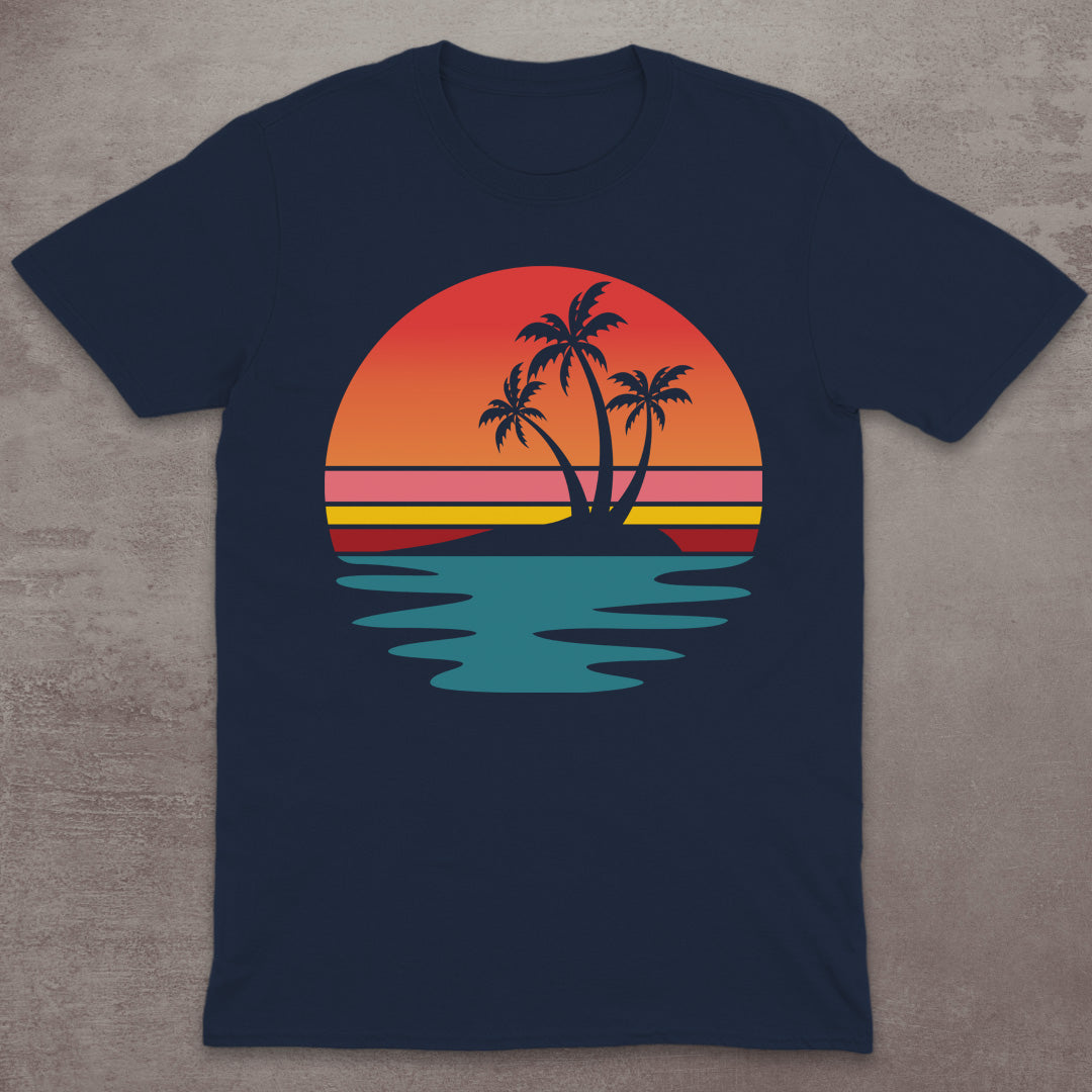 Retro Island Vibes T-Shirt