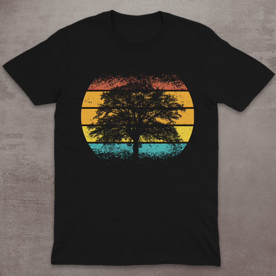 Retro Tree Horizon T-Shirt
