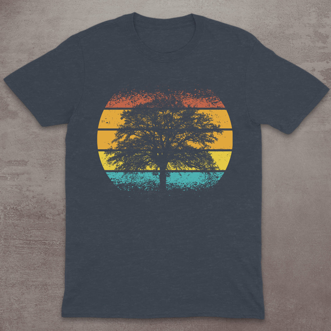 Retro Tree Horizon T-Shirt