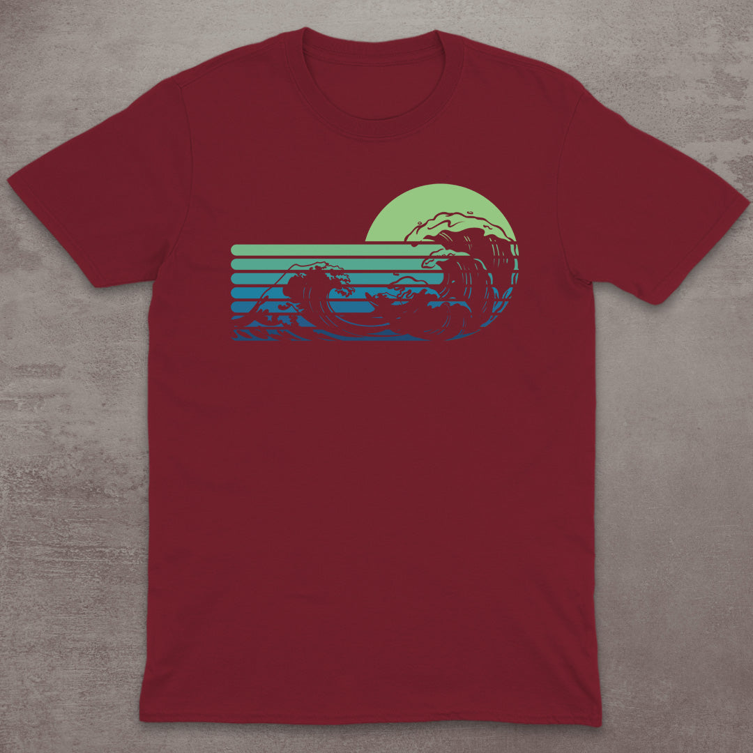 Retro Wave Horizon T-Shirt