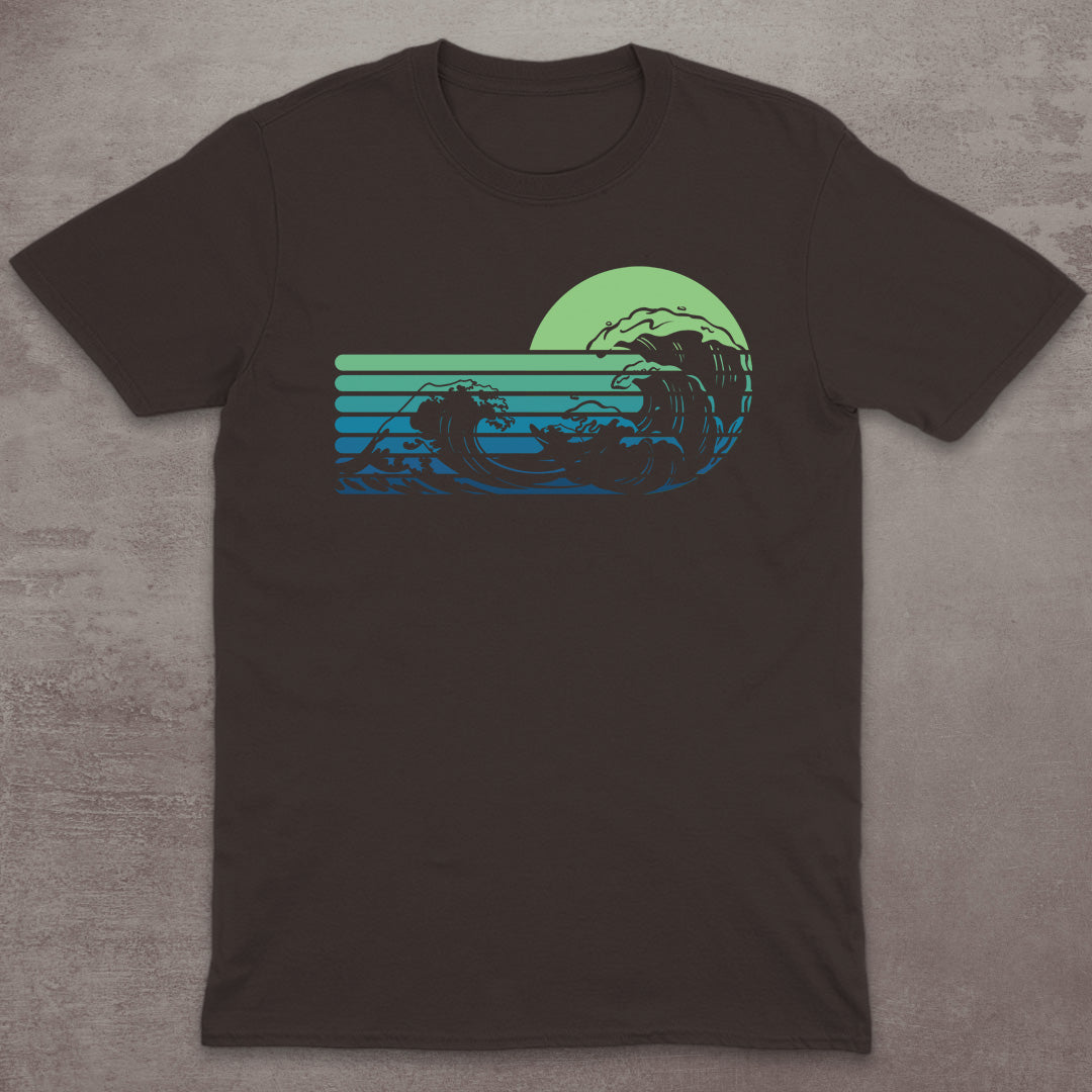 Retro Wave Horizon T-Shirt