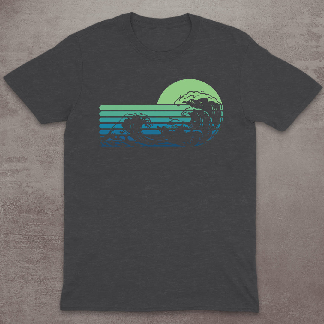 Retro Wave Horizon T-Shirt
