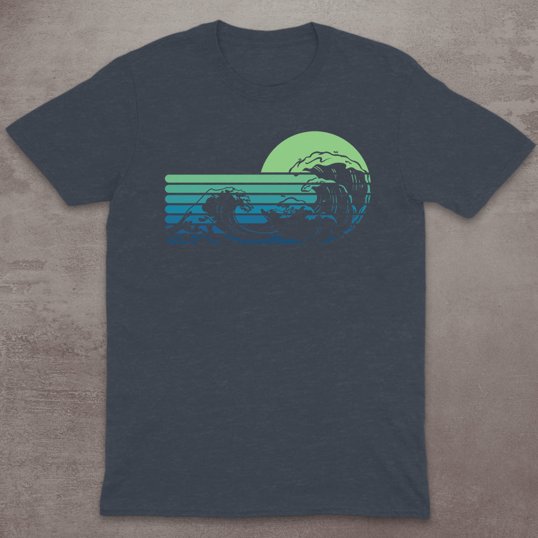 Retro Wave Horizon T-Shirt