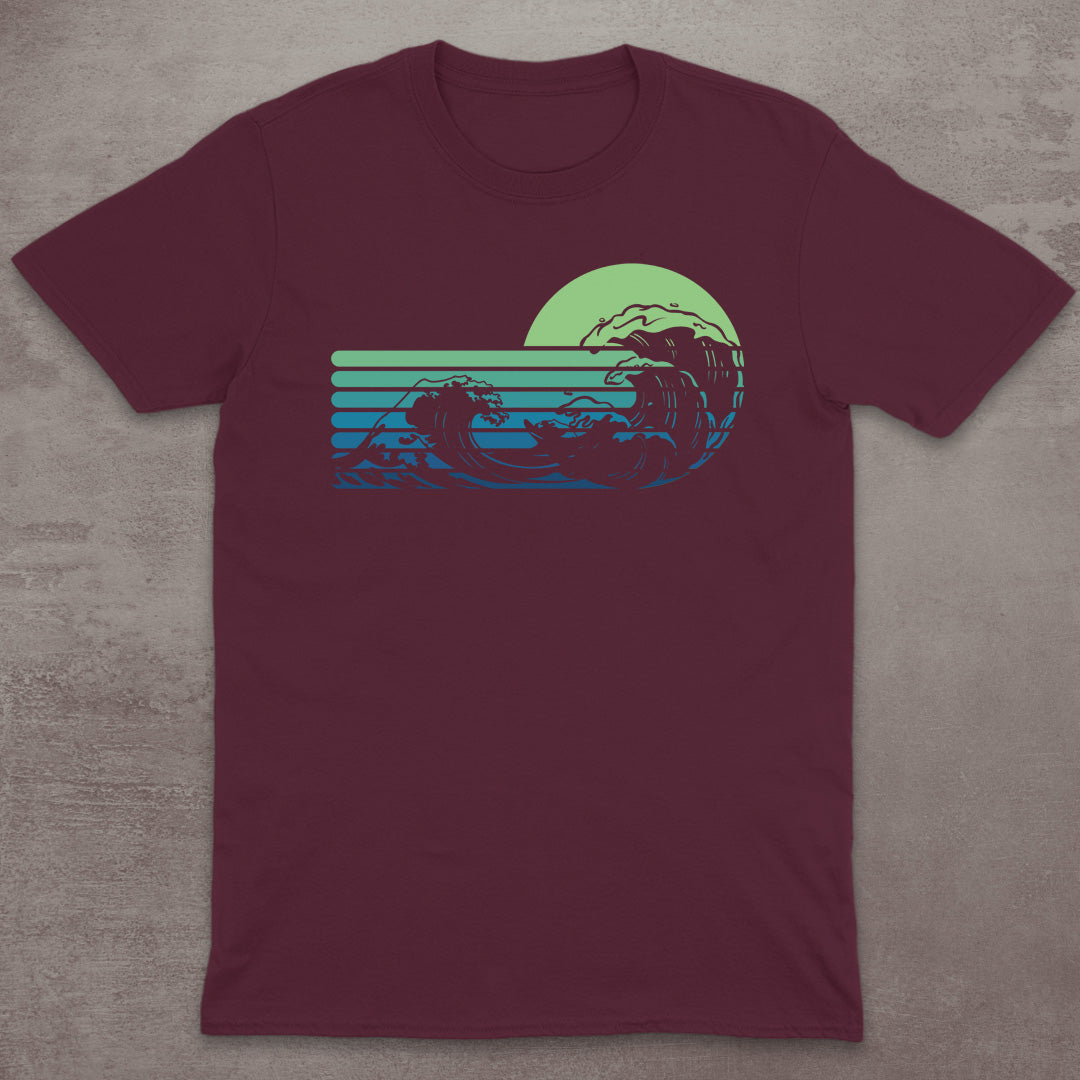 Retro Wave Horizon T-Shirt