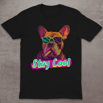 Stay Cool Bulldog T-Shirt