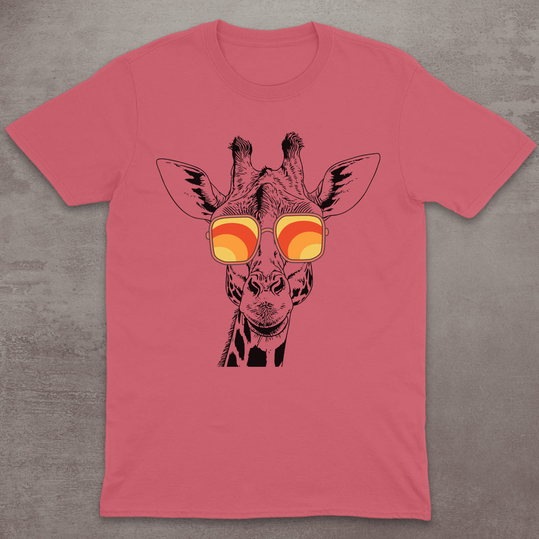 Summer Giraffe Vibes T-Shirt