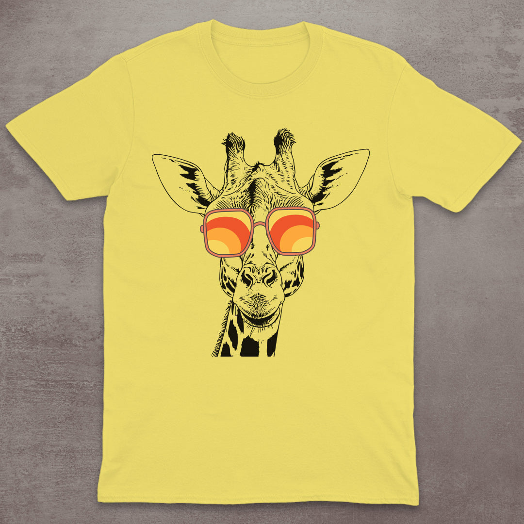 Summer Giraffe Vibes T-Shirt